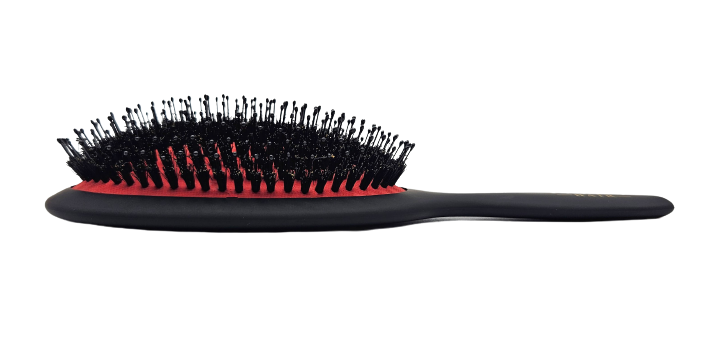 IMZI Hair DUO-PACK: Matte Black Brush Large & Small