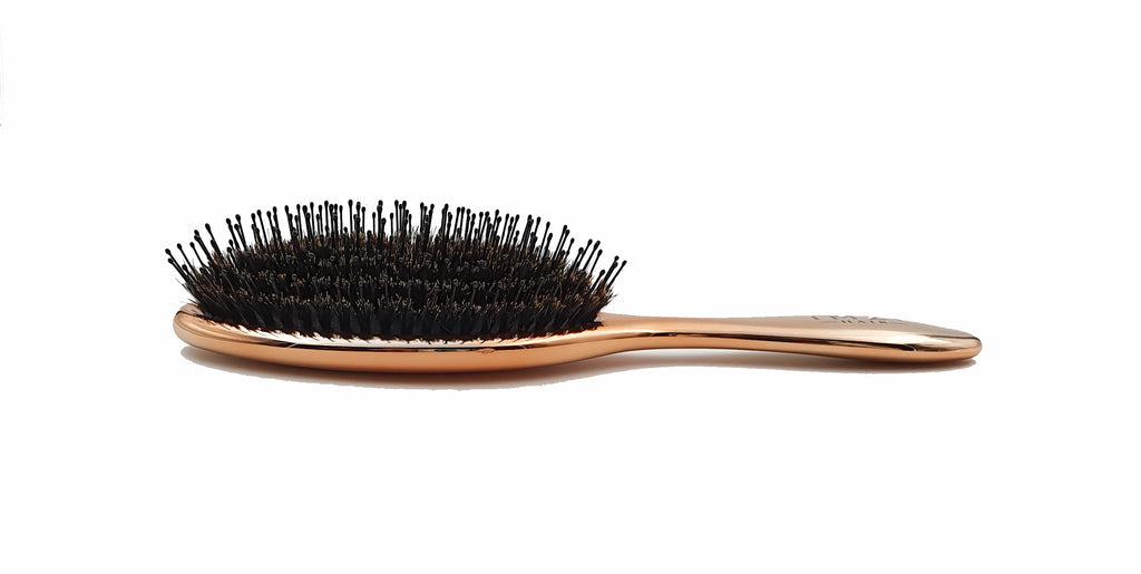 IMZI Hair® Rose Gold Bristle & Nylon Spa Brush